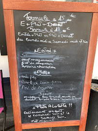 Menu / carte de Chez Virginie À la Bonne Bavette à Romainville