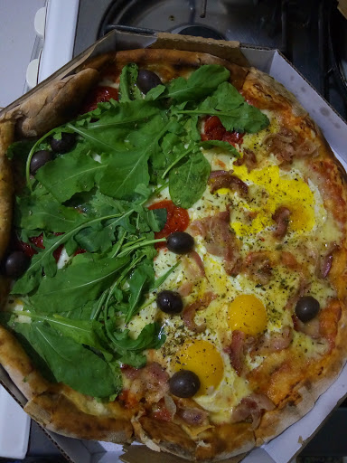 Logo da empresa - Mítica Pizzaria