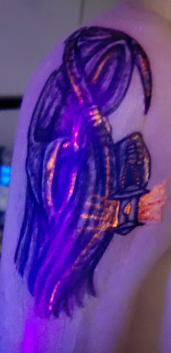 Explore davinci tattoo ideas, creative tattoo ideas in Erie, available at EliKingInk