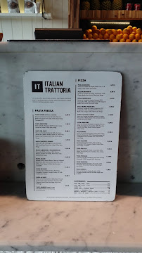 IT - Italian Trattoria Brétigny à Brétigny-sur-Orge menu