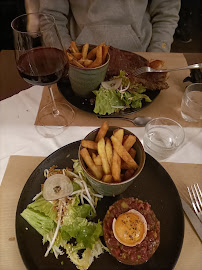 Steak tartare du Restaurant L'Effet Bœuf à Besançon - n°5