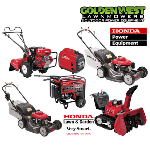 Goldenwest Lawnmowers and Outdoor Power Equipment