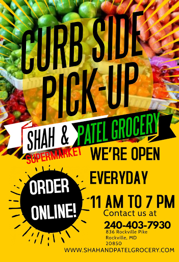 Indian Grocery Store «Shah & Patel Grocery», reviews and photos, 808 Hungerford Dr # C, Rockville, MD 20850, USA