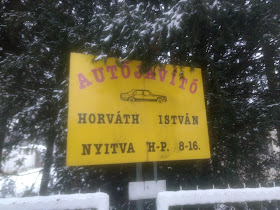 Horváth István autójavító