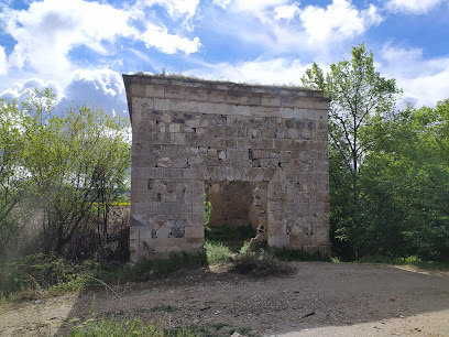 Lugar de interés histórico – Ruinas Casa de Castillo Viejo – San Martín de la Vega