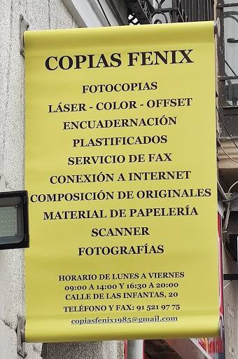 Fotocopias Fénix