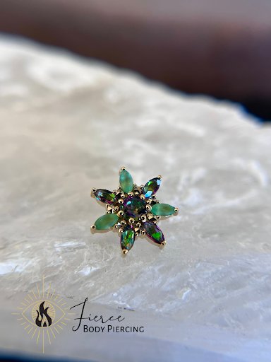 Explore dreaming tattoo ideas, creative tattoo ideas in Tucson, available at Fierce Body Piercing