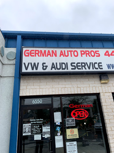 Auto Repair Shop «German Auto Pros», reviews and photos, 6550 Pearl Rd, Parma Heights, OH 44130, USA