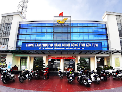 Trung tâm phục vụ hành chính công tỉnh Kon Tum