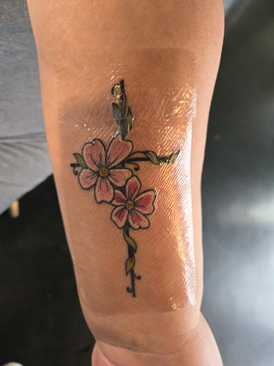 Explore hand tattoos for men ideas, creative tattoo ideas in Weatherford, available at Art 1st Custom Tattoos