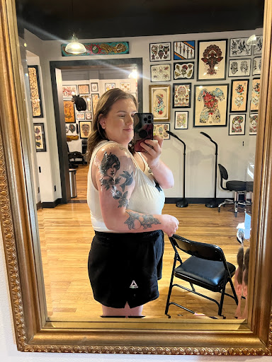 Explore widow tattoo ideas, creative tattoo ideas in Vancouver, available at Hopeless Tattoo & Piercing