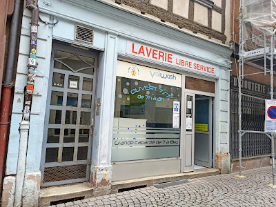Laverie Libre Service à Strasbourg