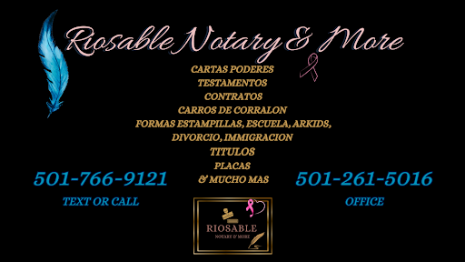 Mejor Notaría Riosable Notary & More