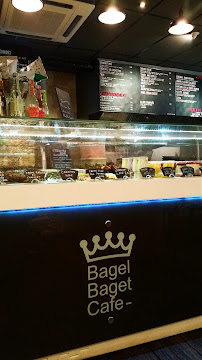 Atmosphère du Restaurant Bagel Baget Café à Paris - n°17