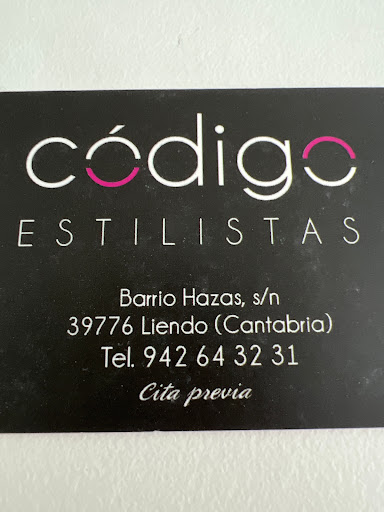 Código Estilistas en Liendo, Santander