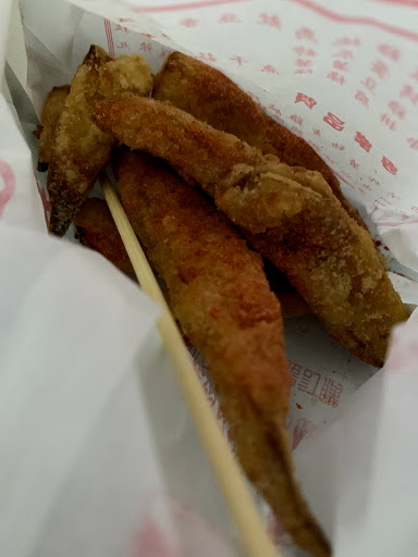 好口味鹽酥雞甜不辣 的照片