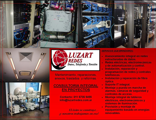 Luzart Redes Datos, Telefonía y Tensión