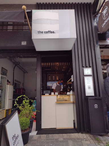 Logo da empresa - The Coffee