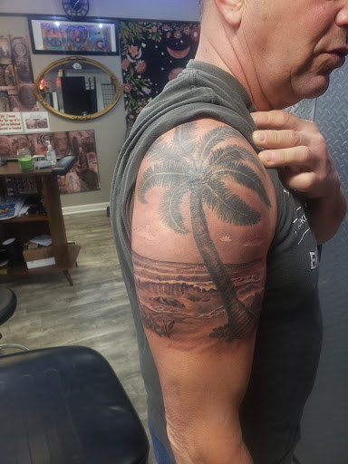Explore arm tattoo ideas women, creative tattoo ideas in Linn Creek, available at Hillard Skillard Tattoos, LLC.