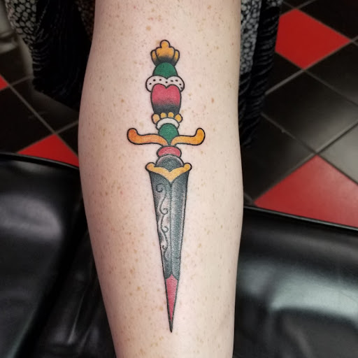 Explore grandparent tattoo ideas, creative tattoo ideas in Milwaukee, available at Atomic Tattoos