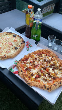 Plats et boissons du Pizzeria Wood Factory PIZZA AU FEU DE BOIS Halal à Nanterre - n°4