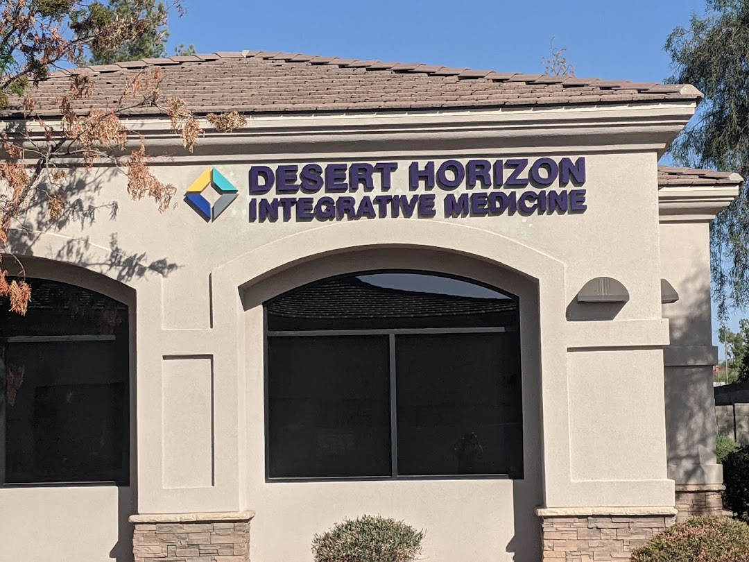 DMG Desert Horizon Integrative Medicine