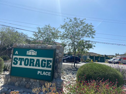 Self-Storage Facility «A Storage Place - Riverside», reviews and photos, 4188 Pierce St, Riverside, CA 92505, USA