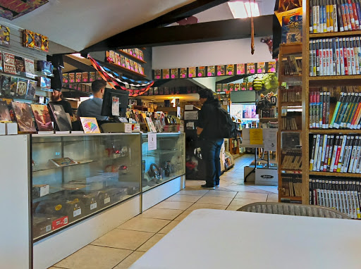 Comic Book Store «SpaceCat», reviews and photos, 1415 W San Carlos St, San Jose, CA 95126, USA