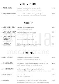Carte du PLATIA - mediterrane à Günzburg
