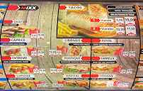 Carte du Restaurant Au Bonheur Du Kebab à Lagny-sur-Marne