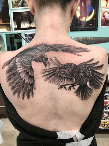Find addams family tattoo ideas for your next unique tattoo in Everett at Sunken Ship Tattoos