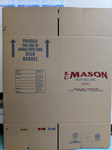 Moving and Storage Service «R. C. Mason Movers, Inc.», reviews and photos, 229 Newbury St, Peabody, MA 01960, USA