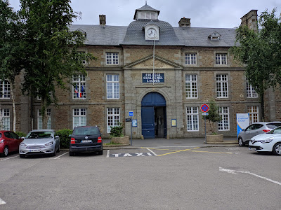 Collège Challemel Lacour à Avranches