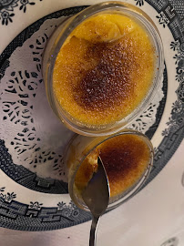 Crème brûlée du Restaurant français Le Petit Châtelet à Paris - n°17