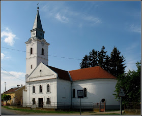 Gáborjáni Református Egyházközség temploma