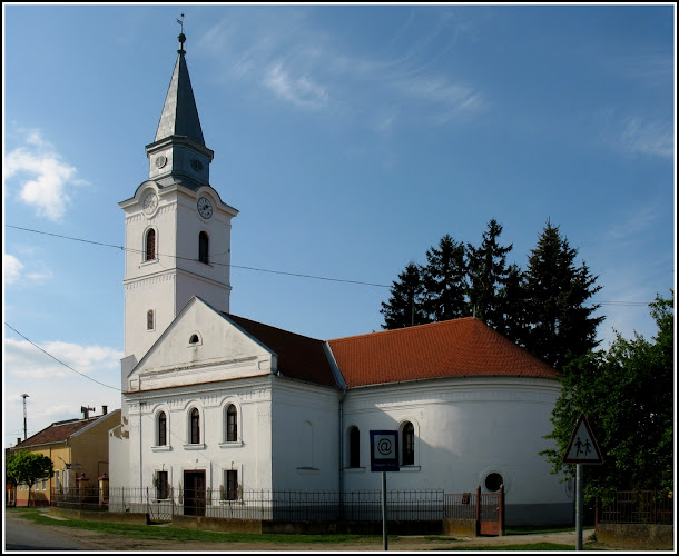 Gáborjáni Református Egyházközség temploma