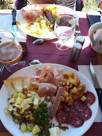 Plats et boissons du Restaurant familial Auberge du Prieuré à Saint-André-de-Rosans - n°9