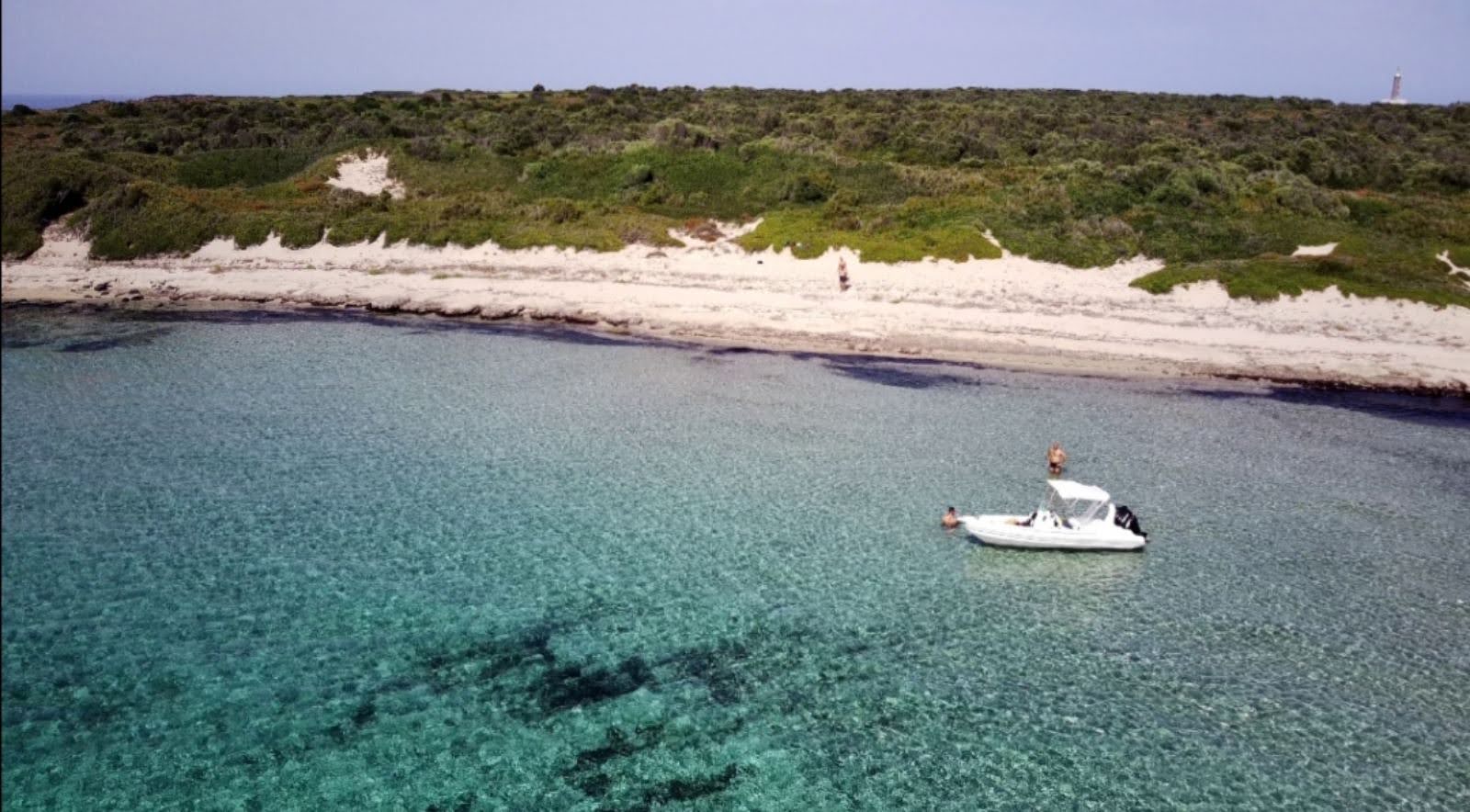 Photo de Psathoura Beach zone sauvage