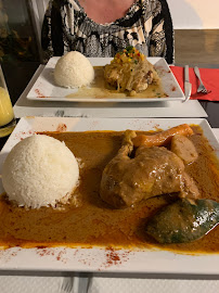 Poulet au curry du Restaurant africain Chez Marie Ange à Nice - n°4