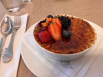 Crème brûlée du Restaurant français Café de la Paix à Paris - n°14