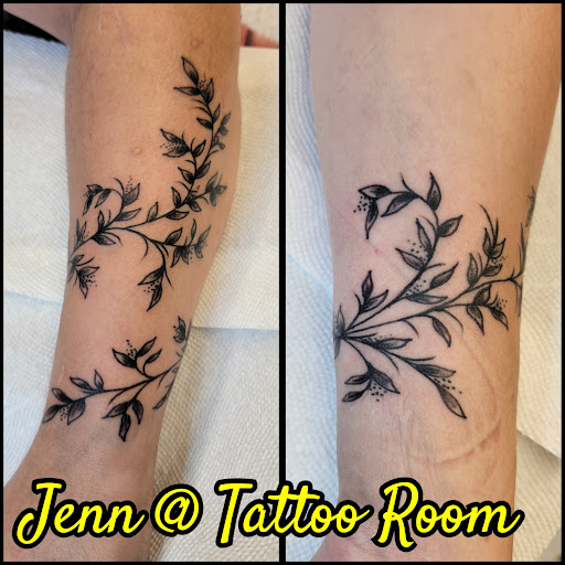 Explore aries zodiac sign tattoo ideas, creative tattoo ideas in Spokane, available at Tattoo Room