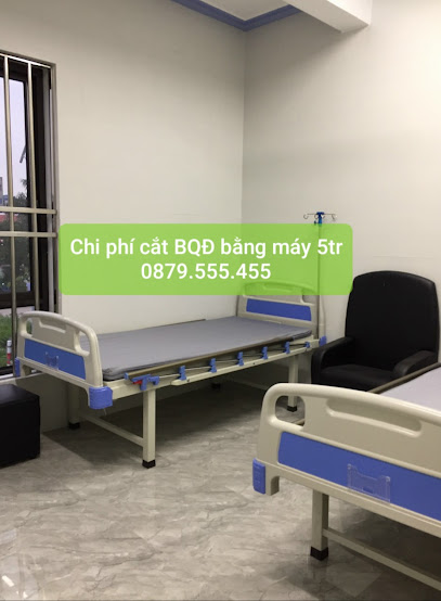 Phòng khám cắt bao quy đầu ở Bình Định