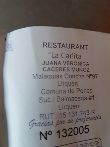 Restaurant La Carlita - Restaurante