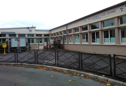 🏫 École Claude Demange à Arnouville