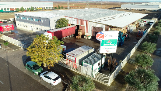 Zadisa (Zaragozana de distribución S.L.) C. Guglielmo Marconi, 4, 50830 Villanueva de Gállego, Zaragoza, España