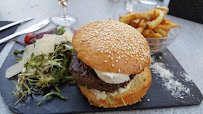 Hamburger du Restaurant français Le Rendez-Vous à Aix-en-Provence - n°1