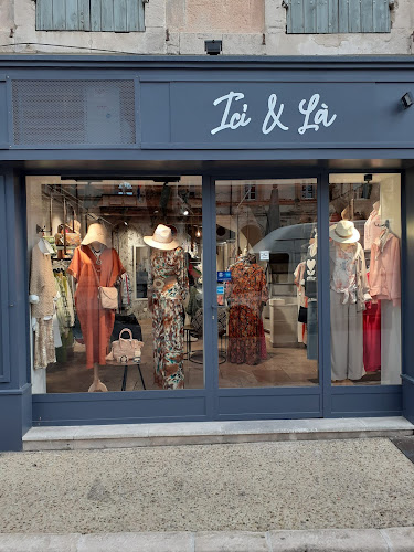 Magasin de vêtements pour femmes Ici & Là Saint-Rémy-de-Provence
