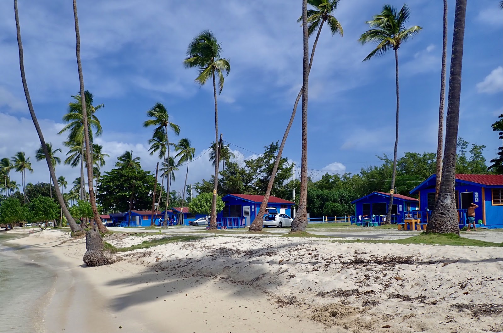 Foto van Playa La Mela met hoog niveau van netheid