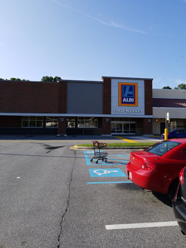 Supermarket «ALDI», reviews and photos, 9616 Reisterstown Rd #101, Owings Mills, MD 21117, USA