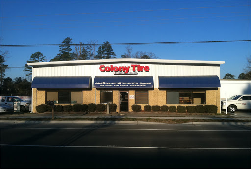 Tire Shop «Colony Tire and Service», reviews and photos, 1263 Carolina Rd, Suffolk, VA 23434, USA
